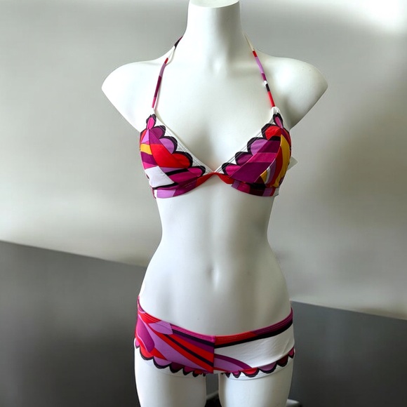 Banana Republic Other - Banana Republic Geometric Multi-color Bikini